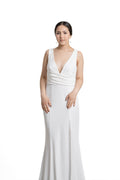 VESTIDO LARGO IVORY