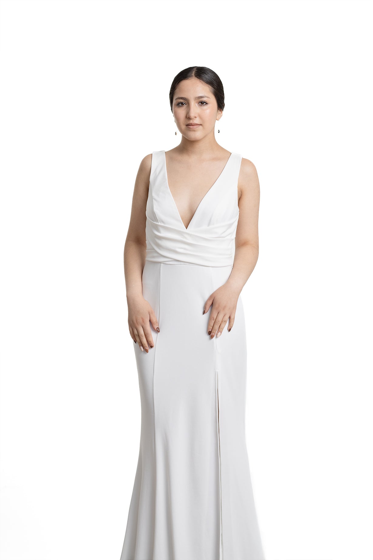 VESTIDO LARGO IVORY