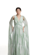 VESTIDO LARGO SAGE