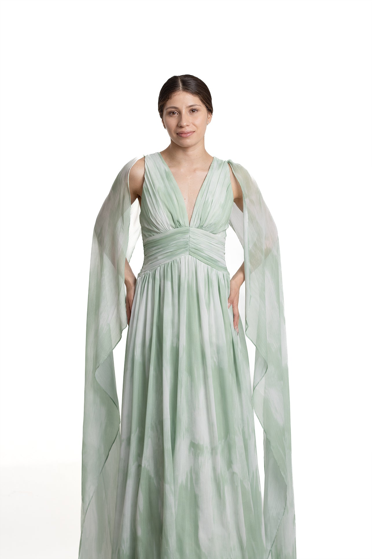 VESTIDO LARGO SAGE