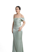 VESTIDO LARGO SAGE