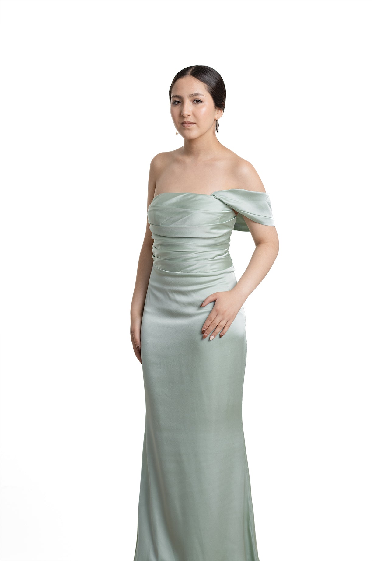 VESTIDO LARGO SAGE