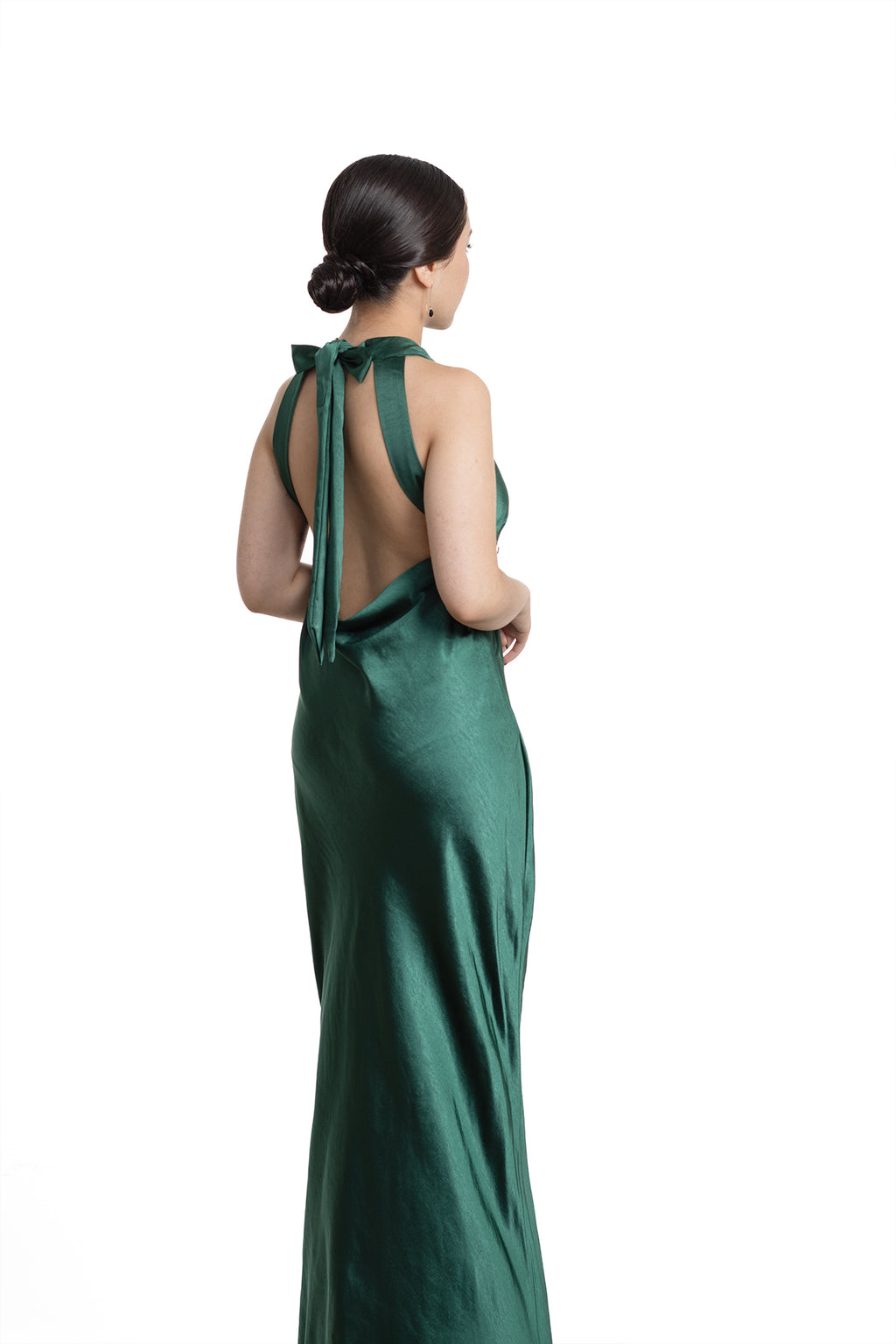VESTIDO LARGO ESMERALDA