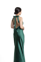 VESTIDO LARGO ESMERALDA