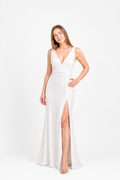 VESTIDO LARGO BLANCO