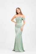 VESTIDO LARGO SAGE