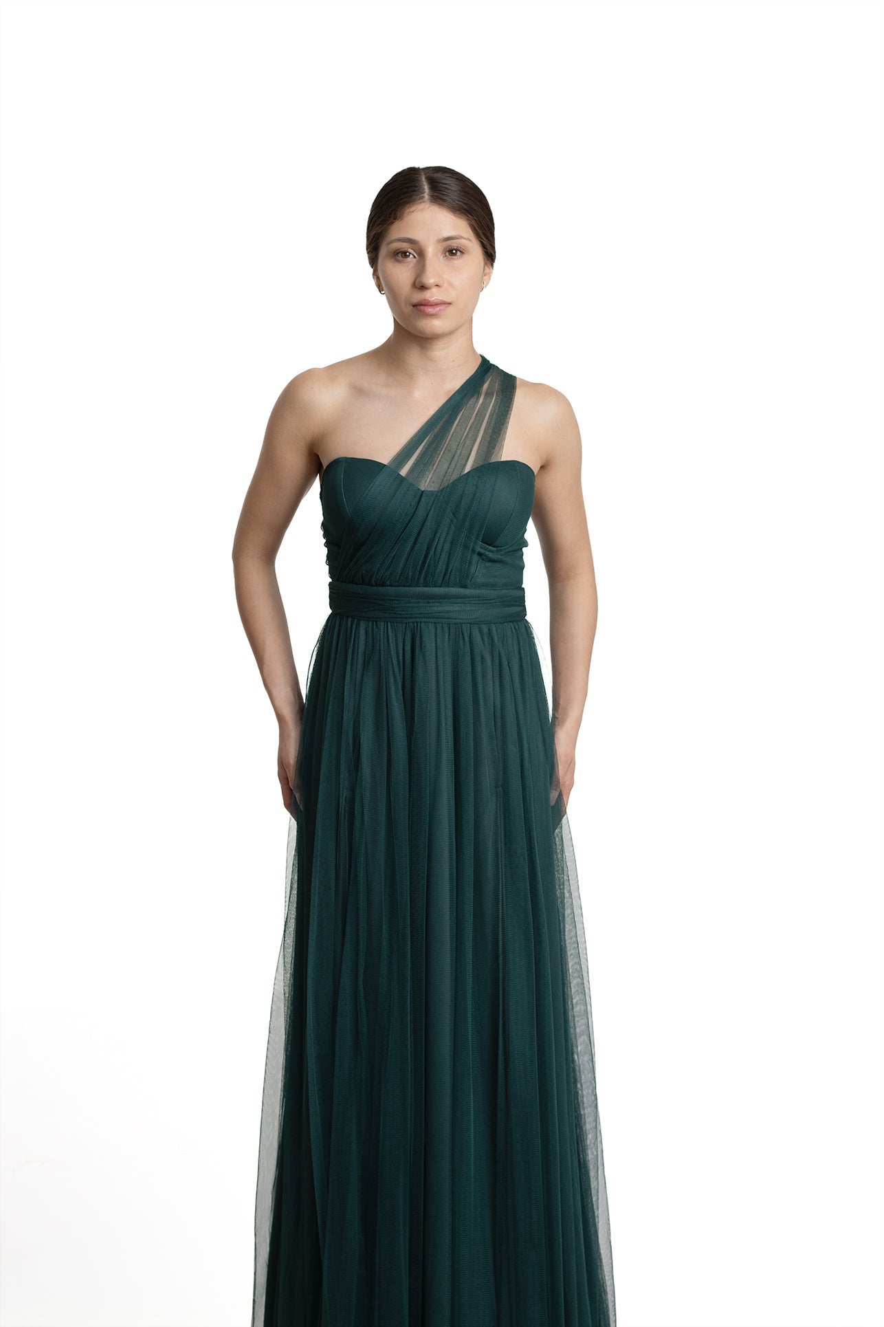 VESTIDO LARGO ESMERALDA