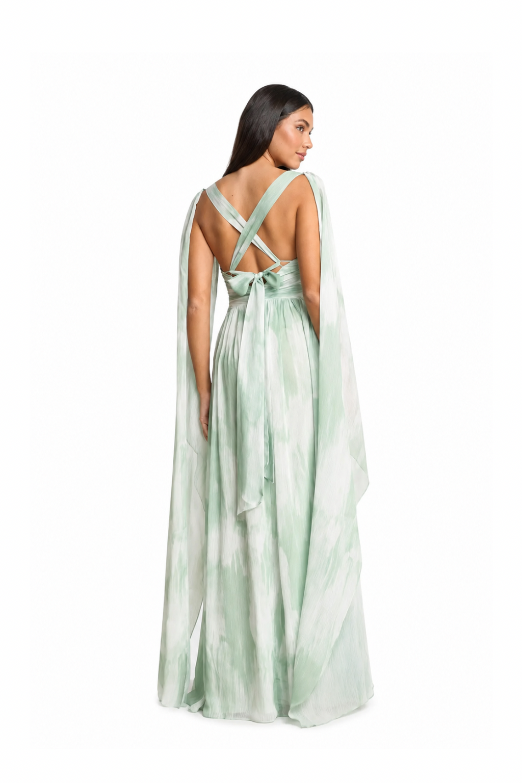 VESTIDO LARGO SAGE