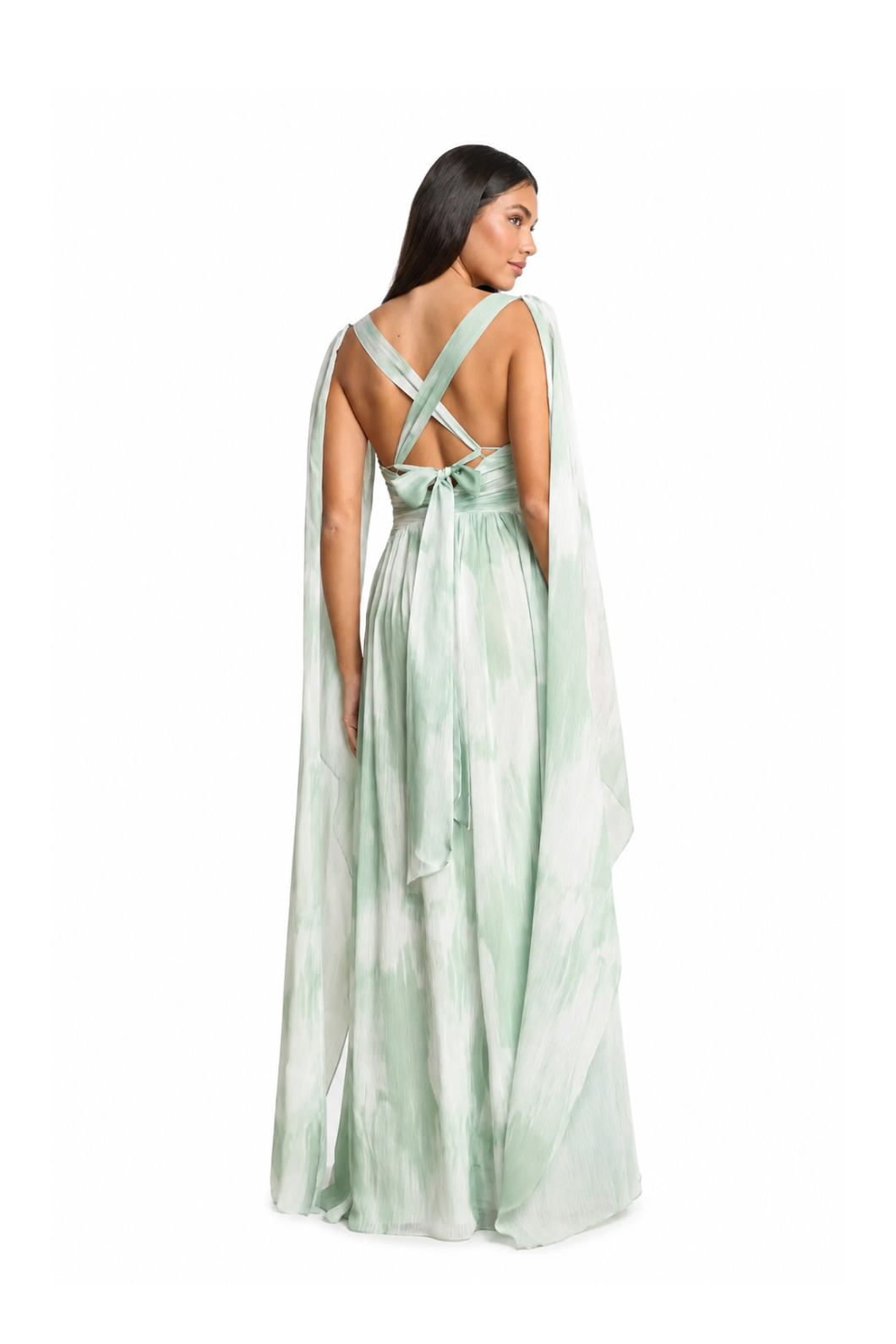 VESTIDO LARGO SAGE