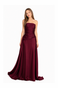 VESTIDO LARGO TINTO